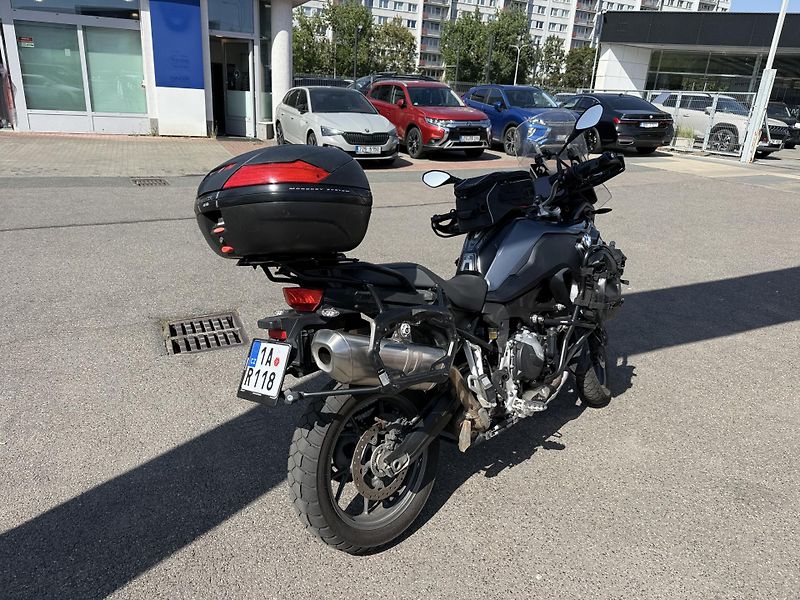 BMW F 750 GS - fotka 6 z 19