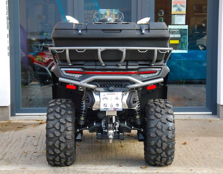 CFMOTO Gladiator X1000 (2026) G3 Overland YELLOW - fotka 8 z 25