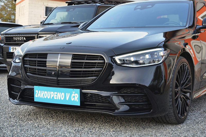 Mercedes-Benz Třídy S (2021) S 400d 4Matic AMG / ZÁRUKA - fotka 8 z 53