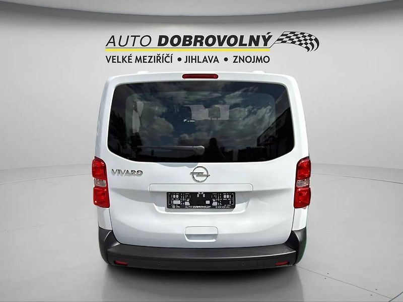 Opel Vivaro (2026) L2 (L) Combi 2.2 CDTi 180k AT8 - fotka 6 z 25