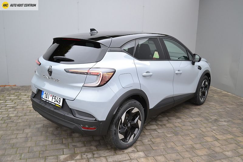 Renault Captur techno mild hybrid 140 - fotka 5 z 52