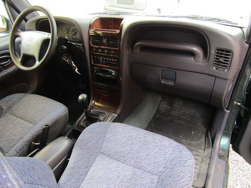 SsangYong Korando (1999) 2.9 TD MERCEDES  4X4 - fotka 19 z 29