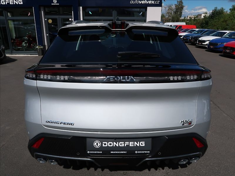 Dongfeng Mage (2026) 1,5 T 145 kW E3 DCT7 - fotka 8 z 27