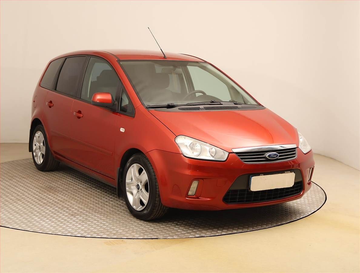 Ford C-MAX 1.6 TDCi, po STK, Tažné