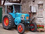 Lanz Bulldog D 8506 zroku 1951.