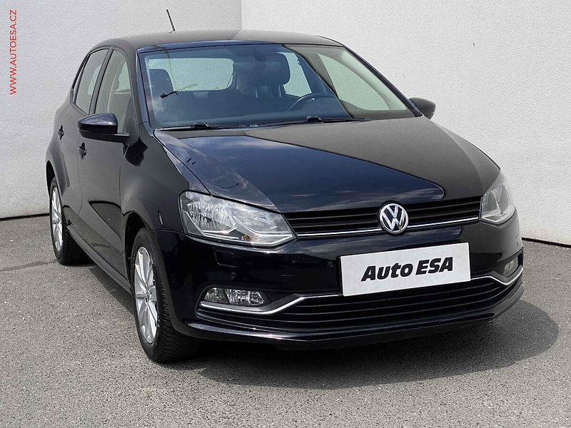 Volkswagen Polo (2015) 1.0 MPi, Comfortline, výhřev - fotografie inzerátu