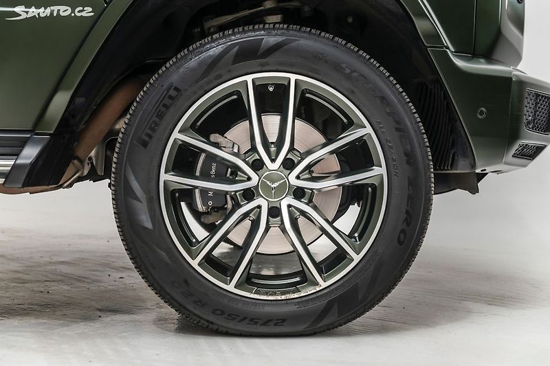Mercedes-Benz Třídy G 500 Final ed.*převze OperLeas - fotka 10 z 41