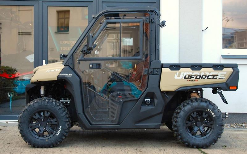 CFMOTO (2026) Gladiator UTV1000 YELLOW - fotka 5 z 21