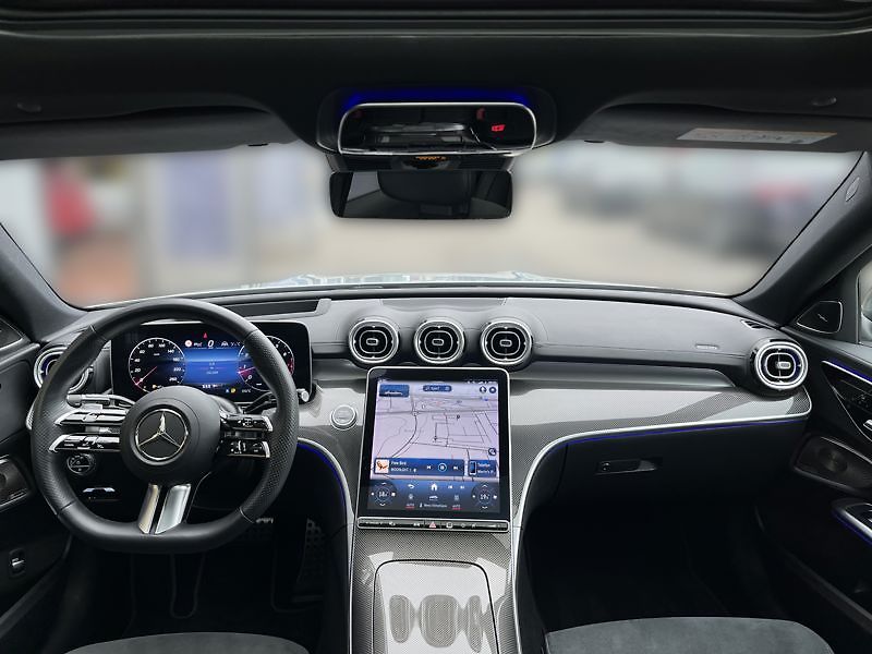 Mercedes-Benz Třídy C C-Třída 300 4MATIC AMG Line - fotka 14 z 21