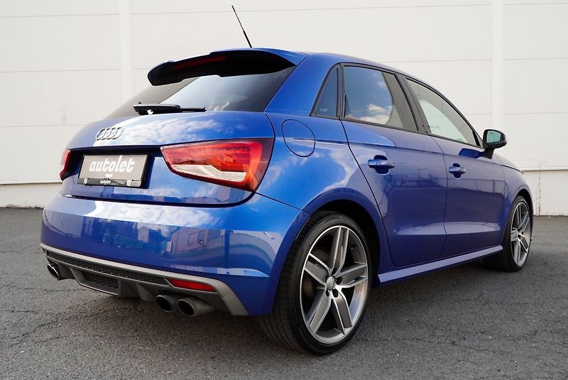 Audi S1 2.0 TFSI 170kW quattro - fotka 8 z 46
