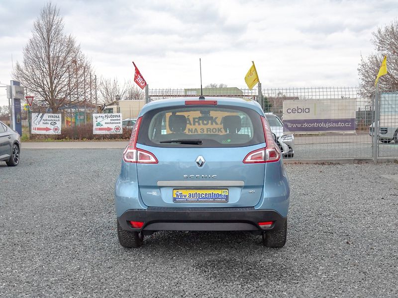 Renault Scénic (2010) ČR 1.5DCI 81KW NAVI – AUTOMAT - fotka 6 z 42