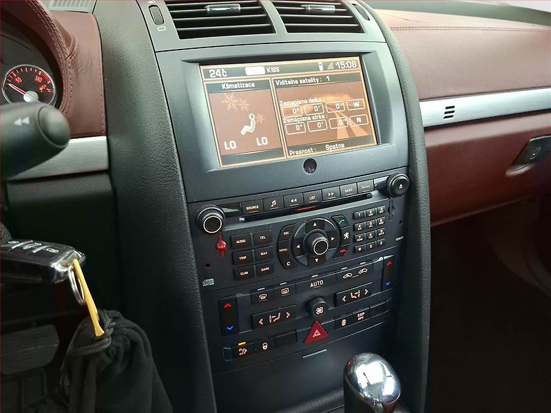 Peugeot 407 (2006) 2.7 HDI, Automat, po STK - fotka 11 z 16