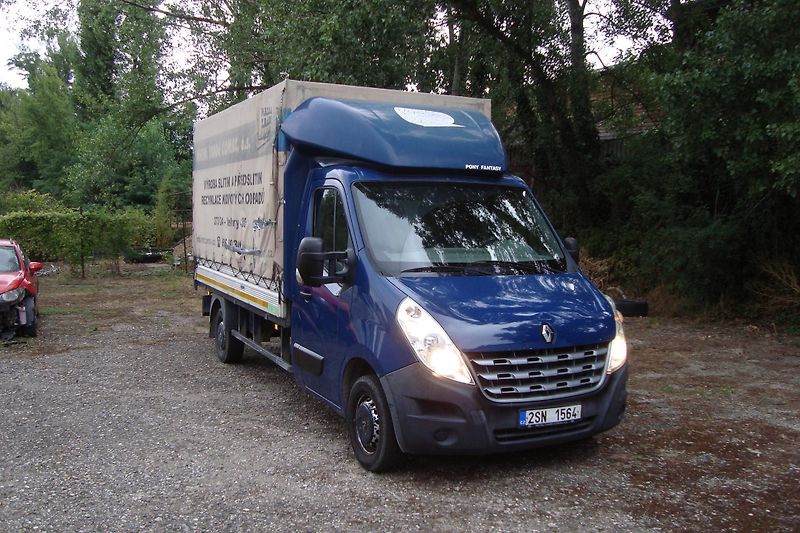 Renault Master (2014) 2.3 125 DCi, ČR, STK+ME 5/2028 - fotka 42 z 44