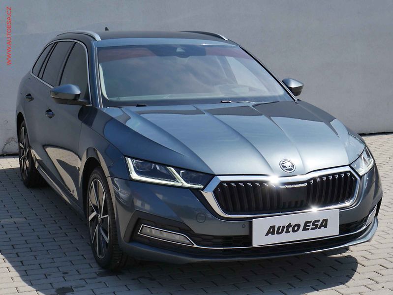 Škoda Octavia (2021) 2.0 TDi, ČR, DSG, Style - fotografie inzerátu