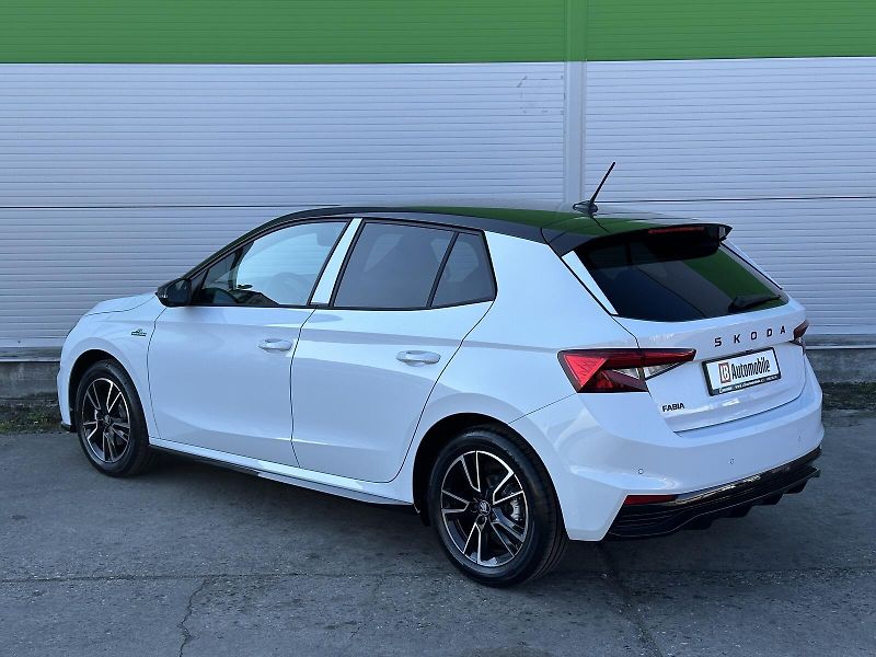 Škoda Fabia 1.0TSi Monte Carlo 116PS V.Coc - fotka 6 z 37