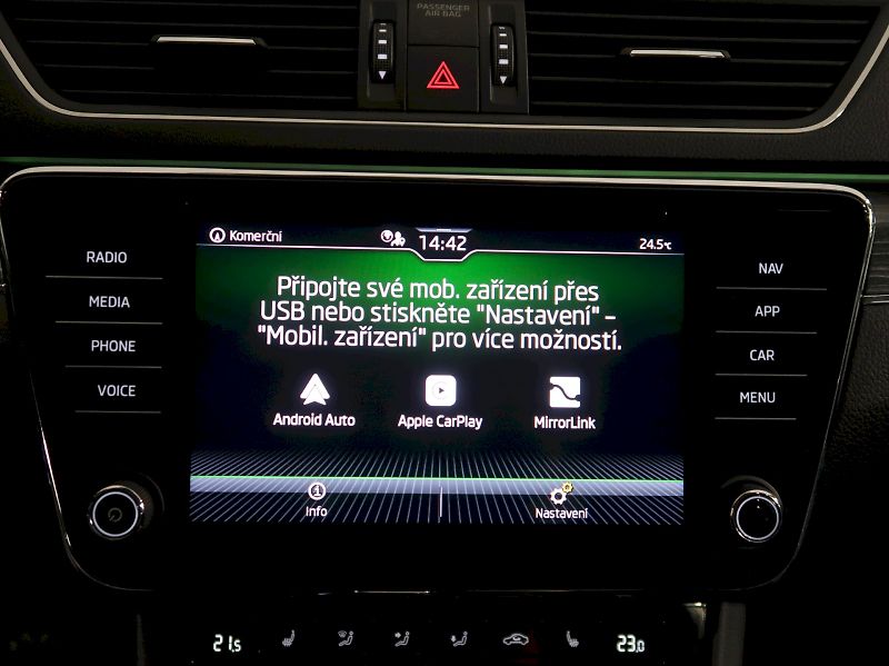 Škoda Superb (2021) STYLE  1.5TSI 110KW DSG - fotka 27 z 39