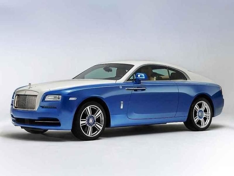 Rolls-Royce Nautical Wraith.