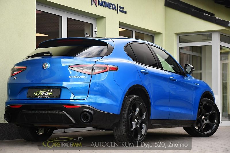 Alfa Romeo Stelvio 2.0 Turbo 16V 206kW Veloce Q4 - fotka 5 z 53