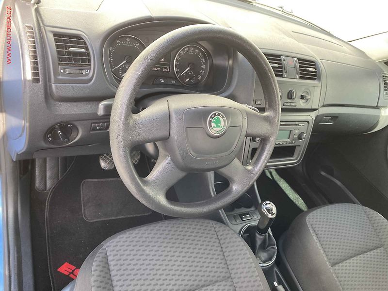 Škoda Fabia (2012) 1.2 TSi, ČR, AC - fotka 12 z 16