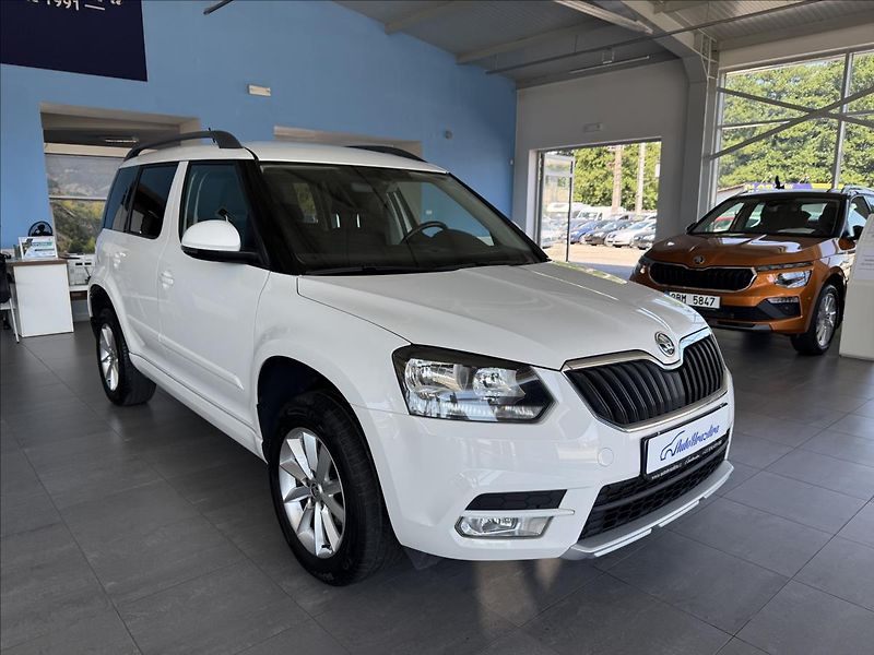 Škoda Yeti 2,0   TDI,4x4,PŮVOD ČR,2.MAJIT - fotka 1 z 23
