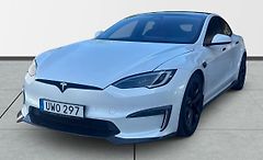 Tesla Model S Plaid AWD SoH 86% Tažné Yoke - fotografie inzerátu