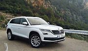 Škoda Kodiaq.