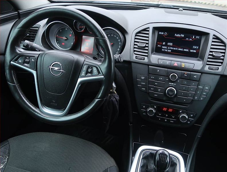Opel Insignia (2011) 2.0 CDTI, Serv.kniha, po STK - fotka 7 z 26