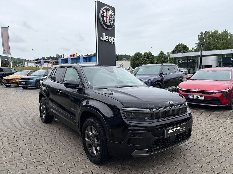 Jeep Avenger 1.2T 100k Longitude 6MT - fotka 2 z 9