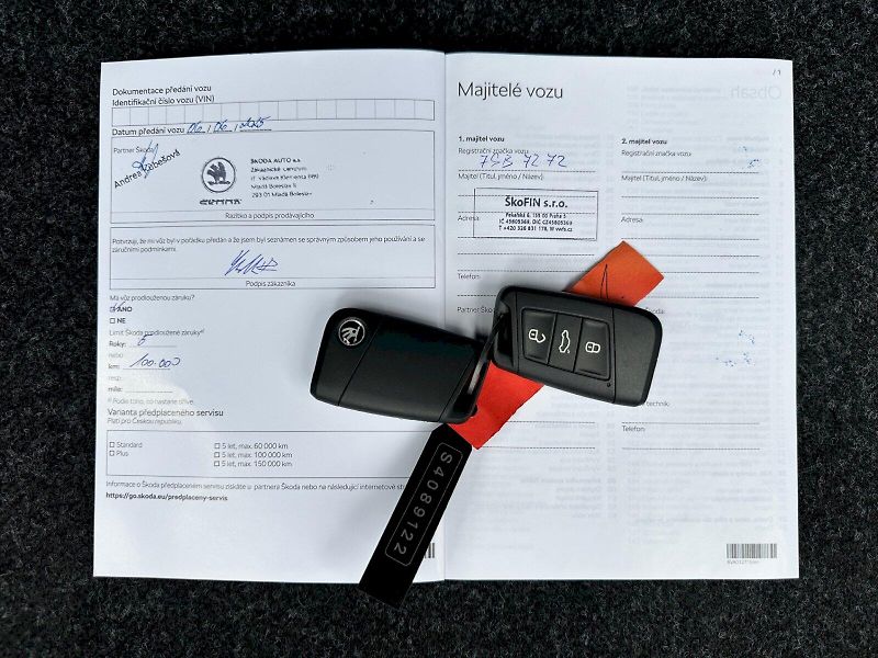 Škoda Fabia (2025) 1,0 TSI / 85 KW / Monte Carlo - fotka 30 z 30