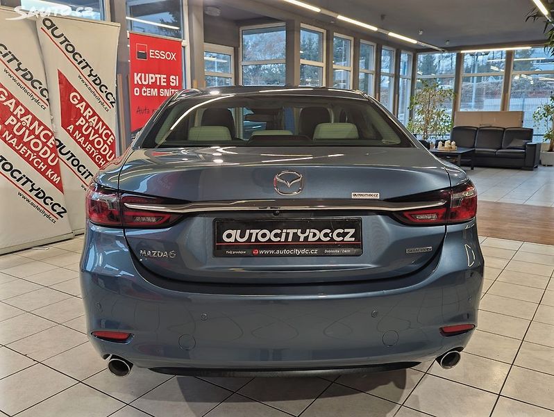 Mazda 6 2.5 i 143kW A/T REVOLUTION TOP - fotka 6 z 28