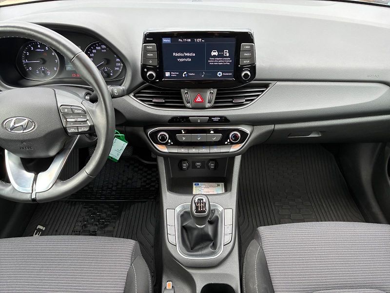 Hyundai i30 (2024) COMFORT 1.0TGDI 88kW CZ DPH - fotka 10 z 11
