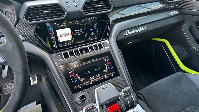 Lamborghini Urus (2024) URUS Performante, Záruka - fotka 14 z 14