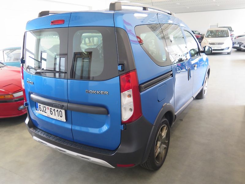 Dacia Dokker (2018) 1.2TCe,klima,tempo,CZ,STEPWAY - fotka 4 z 24