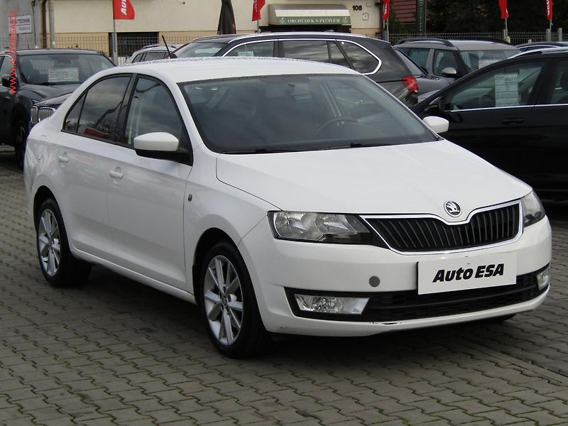 Škoda Rapid (2013) 1.6 TDi, Sport, navi - fotka 1 z 20