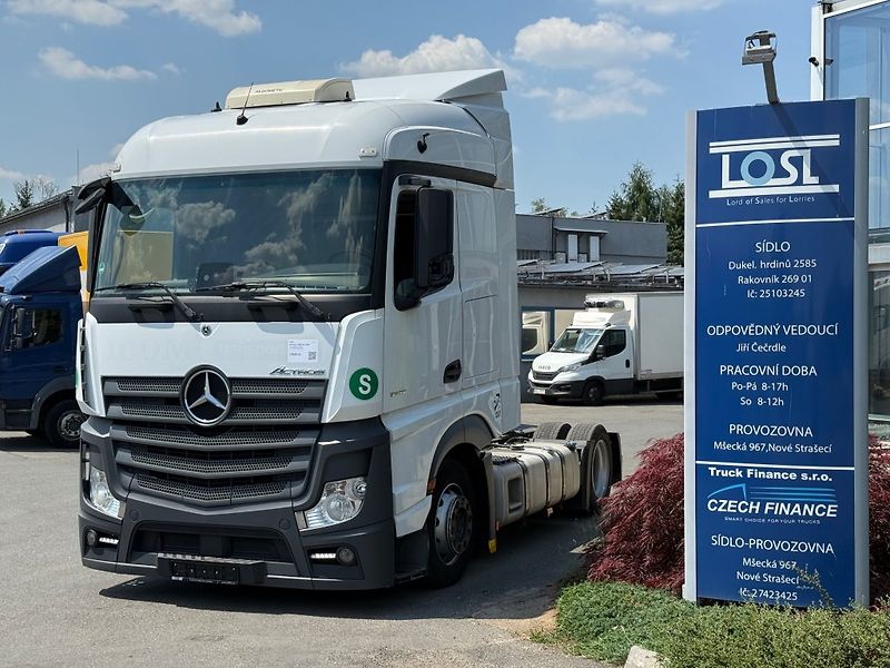 Mercedes-Benz 1845 Actros EURO 6 MEGA/lowdec - fotka 1 z 19