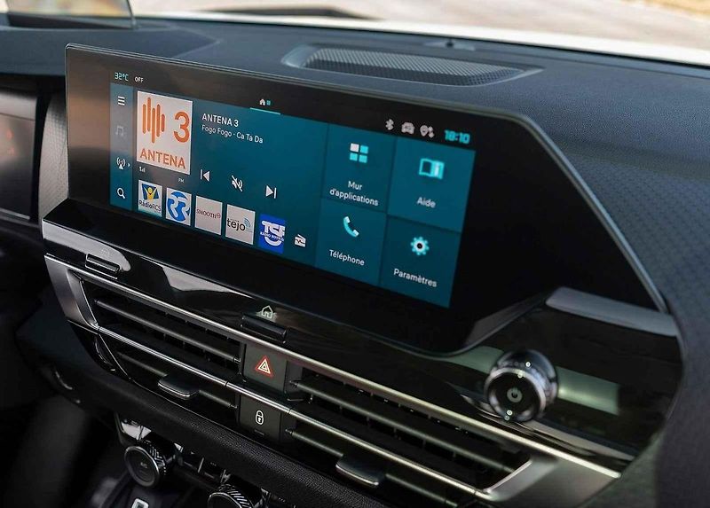 Citroën C4X - první svezení