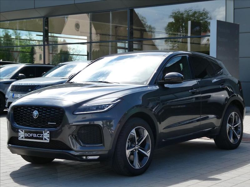Jaguar E-Pace 2,0 D165,R-Dyn SE,1.maj,ČR,zár - fotka 3 z 38