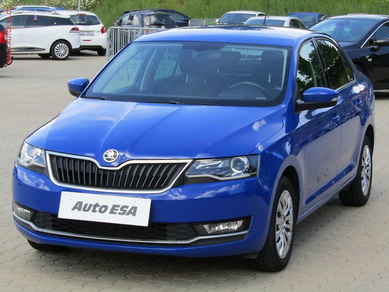 Škoda Rapid (2018) 1.0TSi, ČR, servis.kniha - fotka 3 z 20