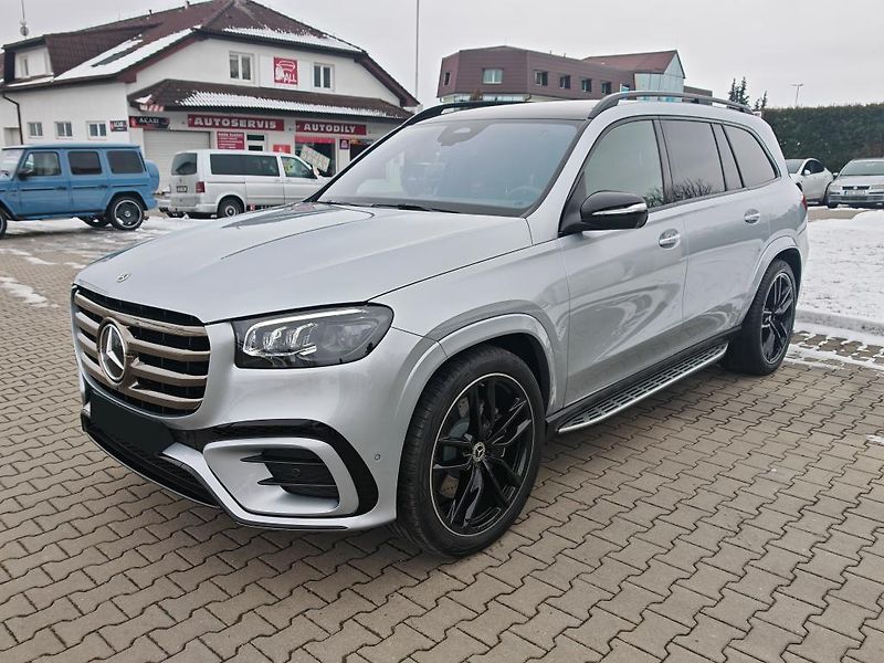 Mercedes-Benz GLS GLS450d 4M AMG - Offroad paket - fotka 4 z 36