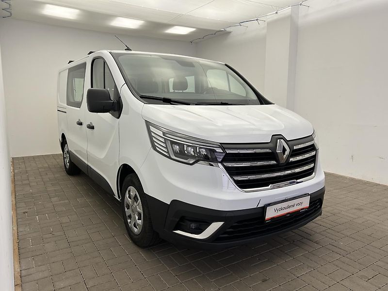 Renault Trafic 2.0 DCI L1H1 - fotka 18 z 21