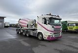 Scania (2015) R 580 6x4 tahač + návěs MIX - náhled 2