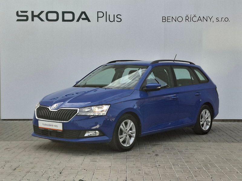 Škoda Fabia (2022) Combi Ambition 1,0TSi 70kW - fotka 1 z 27