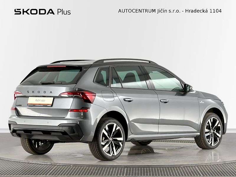 Škoda Kamiq (2025) DSG 1.0TSI 85kW Monte Carlo - fotka 2 z 29