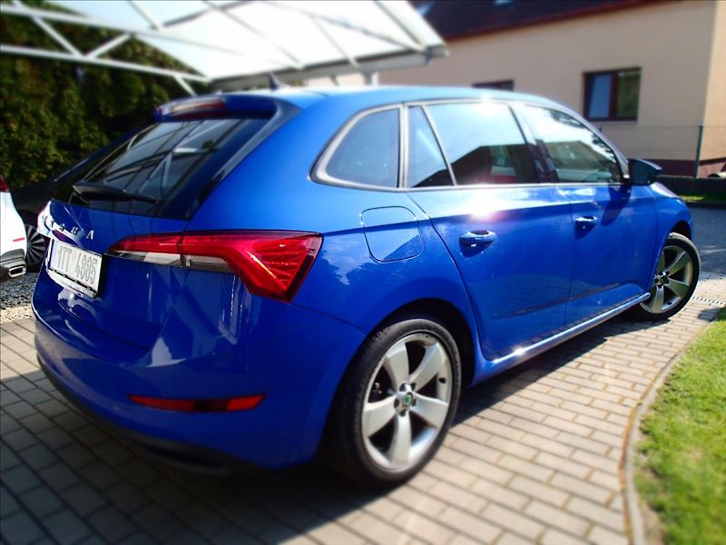 Škoda Scala 1,0 ČR,Klima - fotka 4 z 47