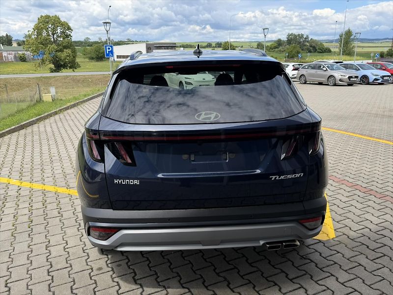 Hyundai Tucson (2026) 1,6 T-GDI 4x2 110kW 7st. DCT - fotka 4 z 12
