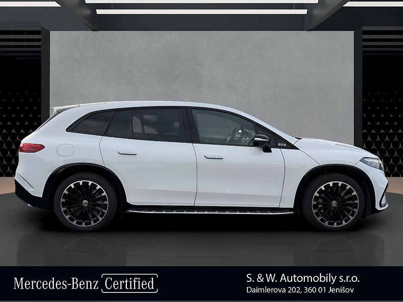 Mercedes-Benz EQS 450 4MATIC SUV Electric Ar - fotka 4 z 34