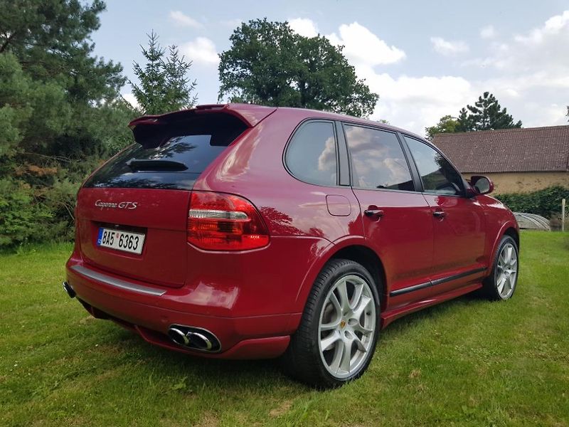 Porsche Cayenne (2008) GTS - fotka 3 z 9
