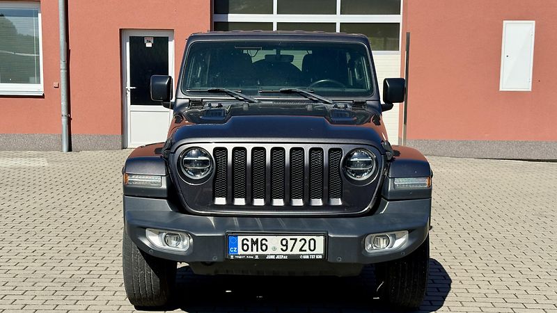 Jeep Wrangler 2.2CRDi*147kW*SAHARA*LIMITED* - fotka 7 z 17