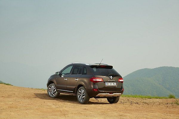 Renault Koleos.