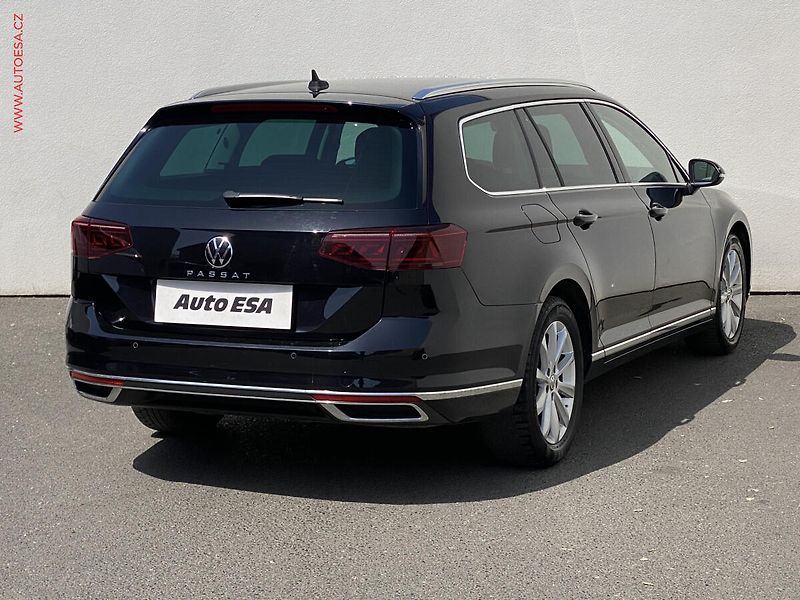Volkswagen Passat (2020) 2.0 TDi, Elegance, DSG, LED - fotka 4 z 20